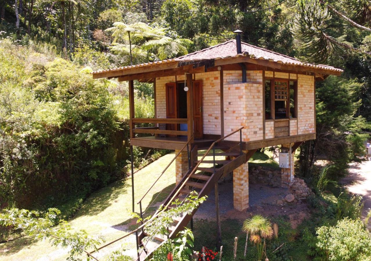 Pousada Tijupa Visconde De Mauá Buitenkant foto