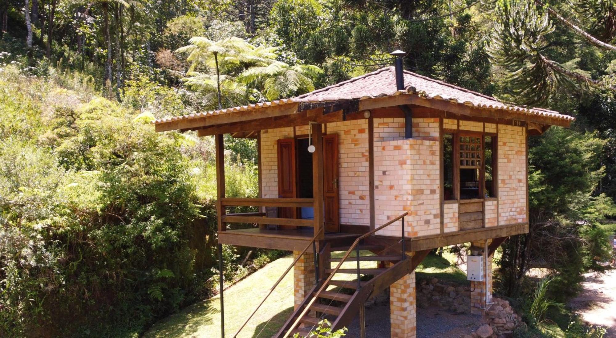 Pousada Tijupa Visconde De Mauá Buitenkant foto