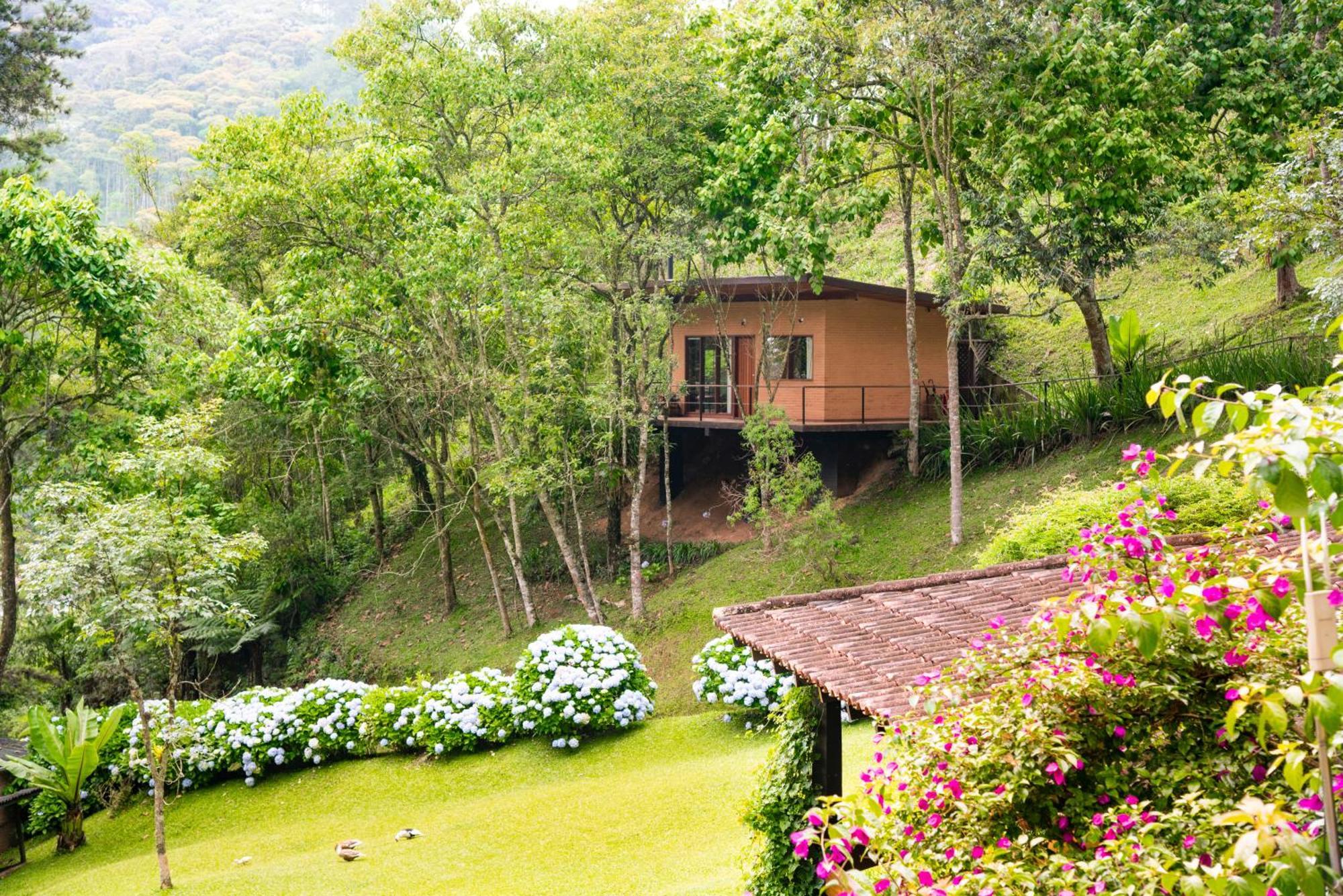Pousada Tijupa Visconde De Mauá Buitenkant foto