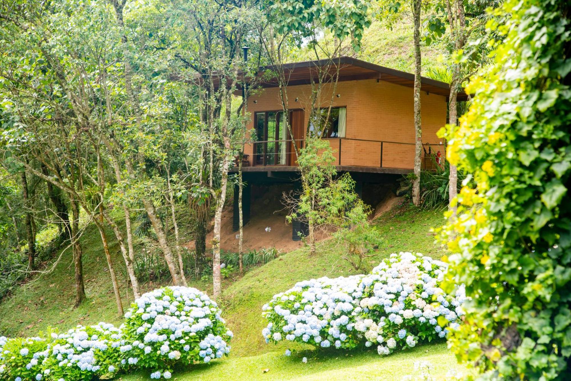 Pousada Tijupa Visconde De Mauá Buitenkant foto