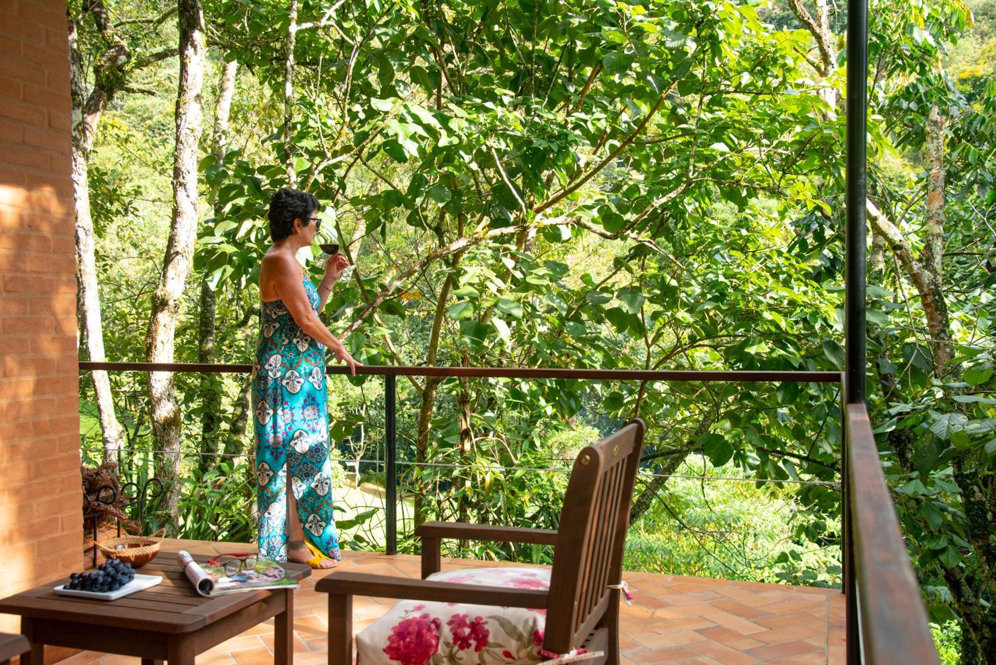 Pousada Tijupa Visconde De Mauá Buitenkant foto