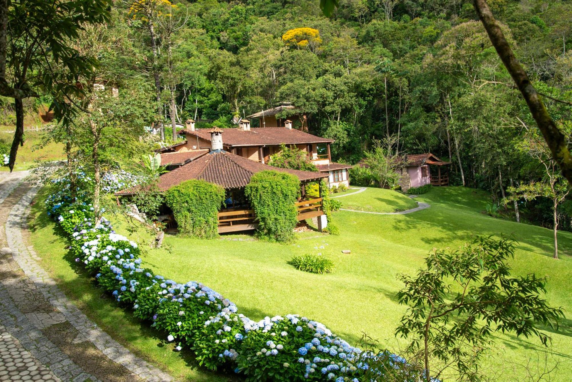 Pousada Tijupa Visconde De Mauá Buitenkant foto