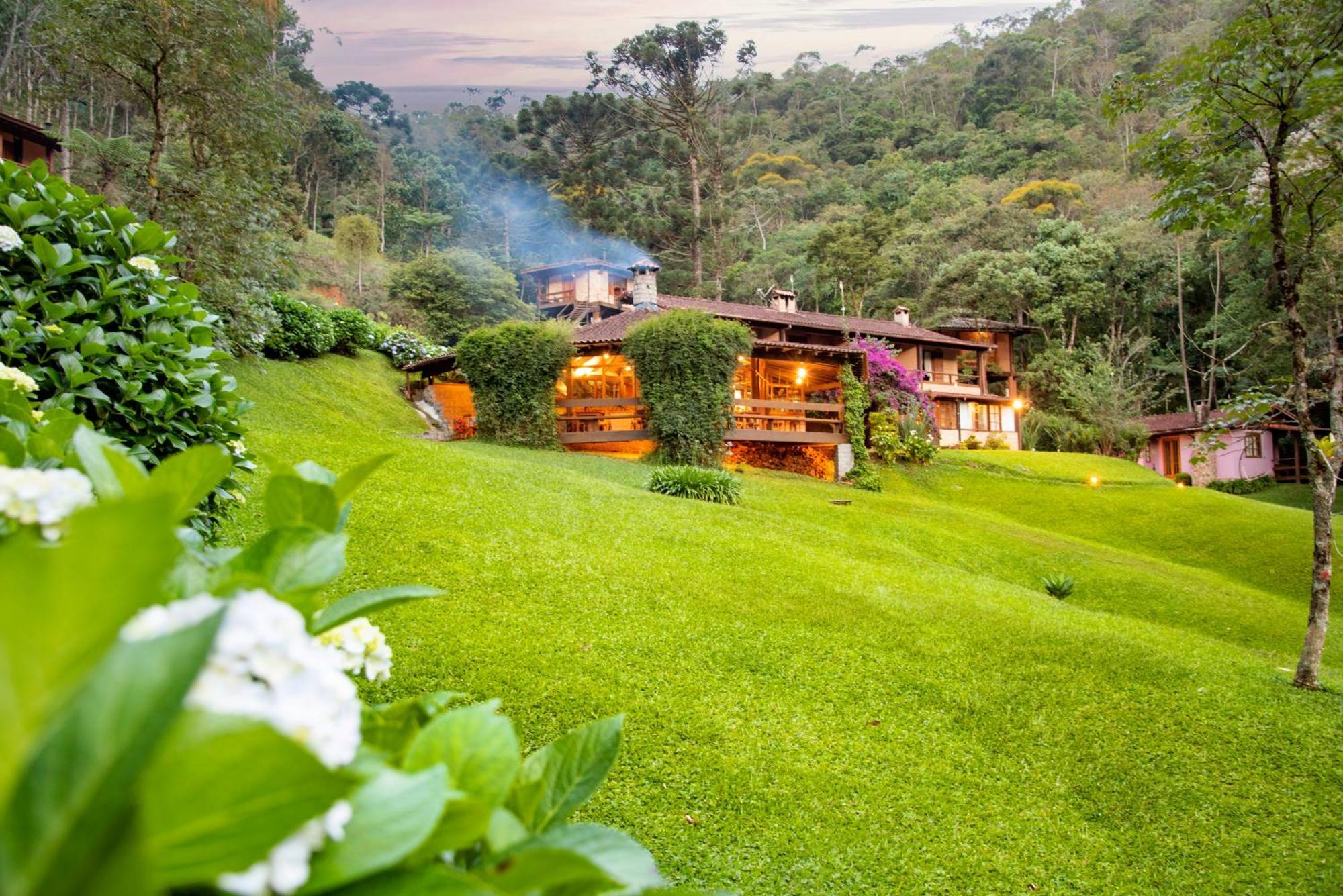 Pousada Tijupa Visconde De Mauá Buitenkant foto