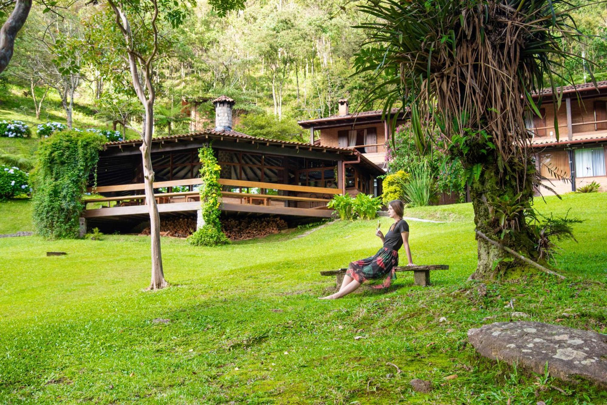 Pousada Tijupa Visconde De Mauá Buitenkant foto