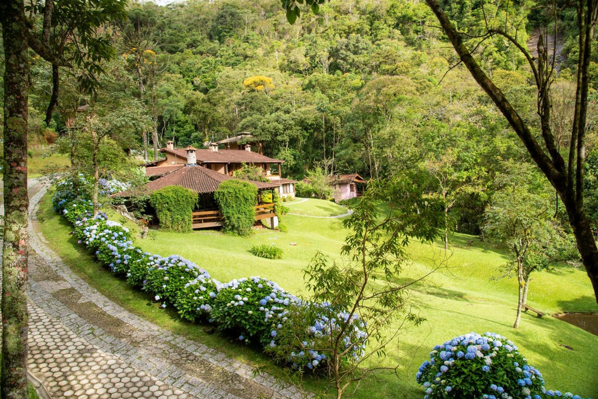 Pousada Tijupa Visconde De Mauá Buitenkant foto
