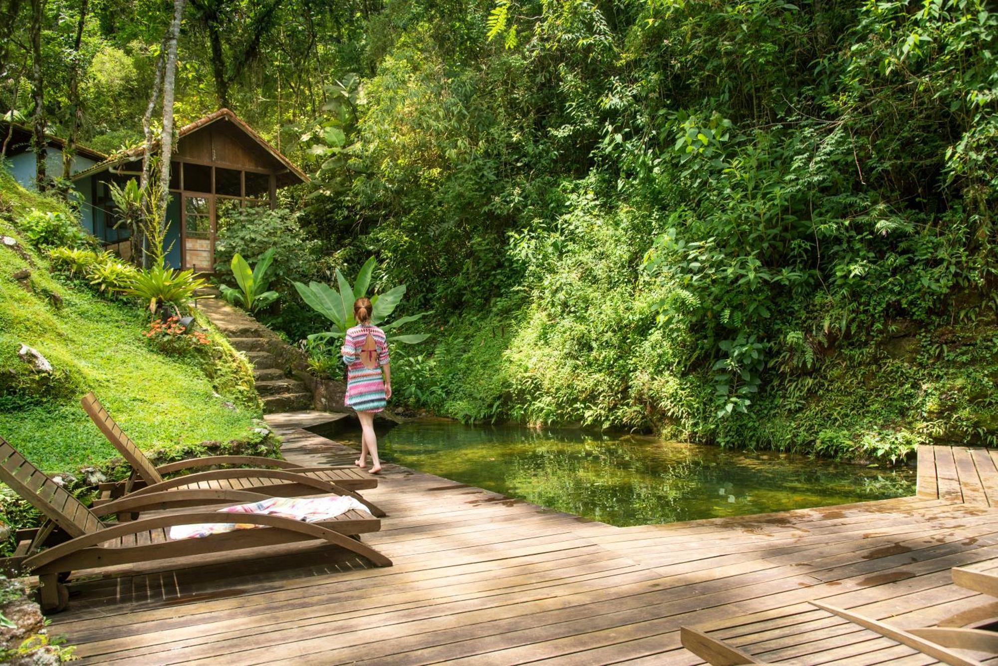 Pousada Tijupa Visconde De Mauá Buitenkant foto