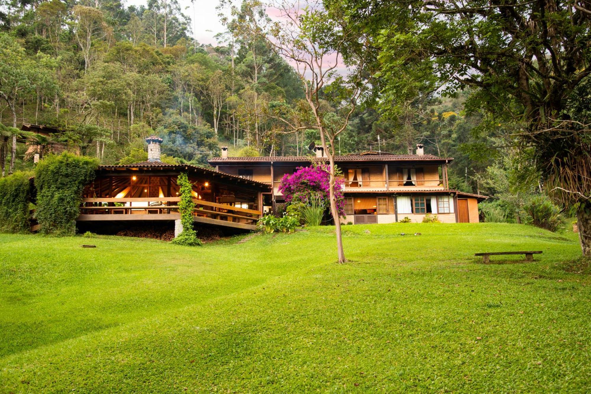 Pousada Tijupa Visconde De Mauá Buitenkant foto