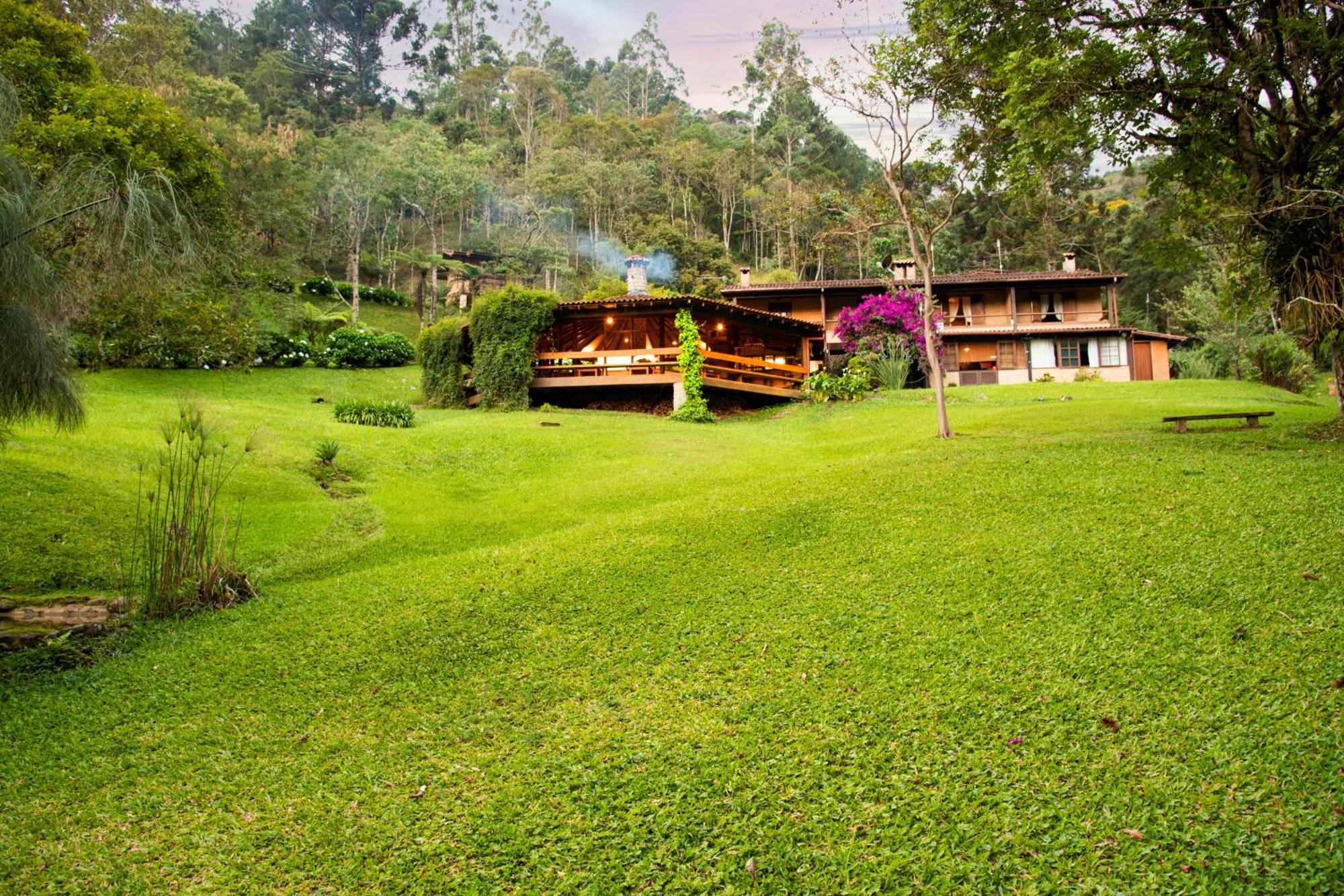 Pousada Tijupa Visconde De Mauá Buitenkant foto