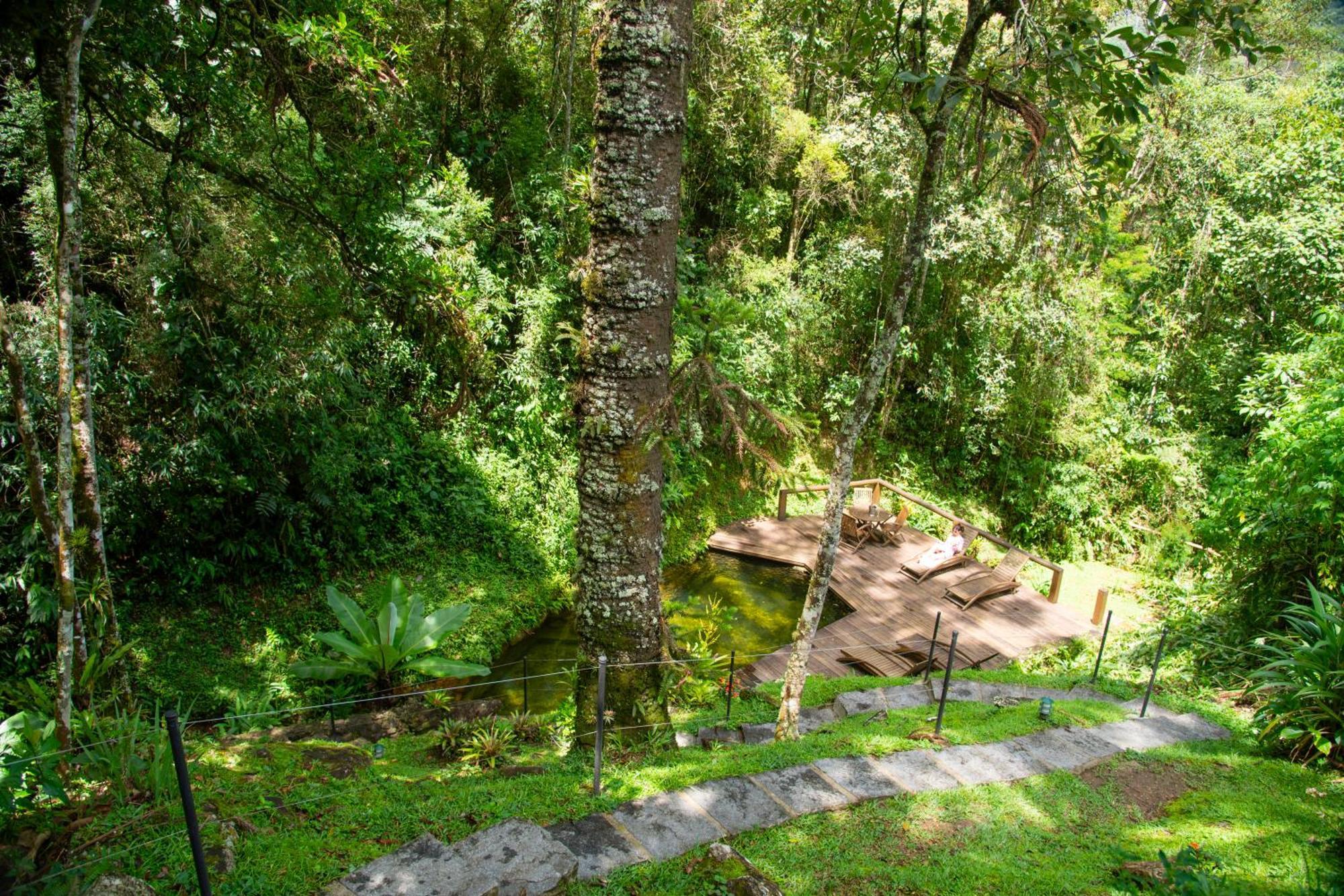 Pousada Tijupa Visconde De Mauá Buitenkant foto