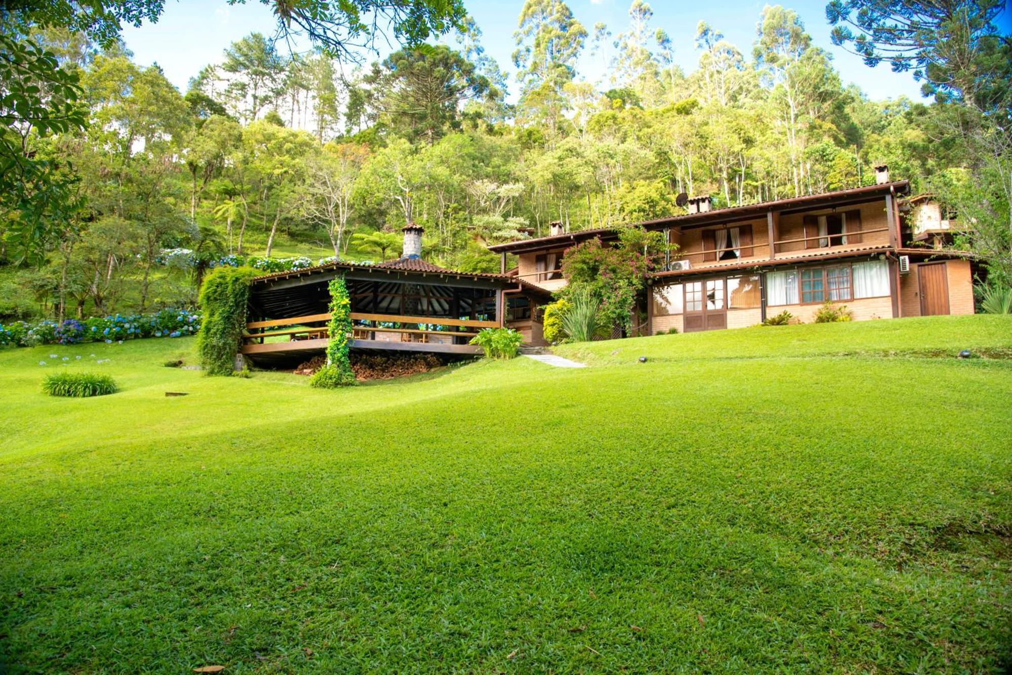 Pousada Tijupa Visconde De Mauá Buitenkant foto