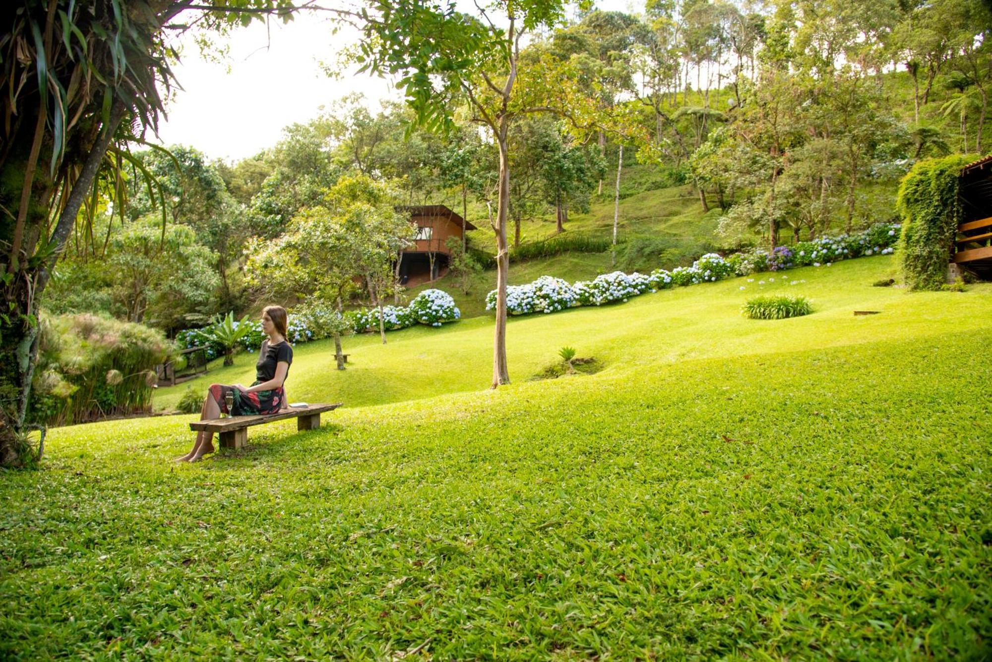 Pousada Tijupa Visconde De Mauá Buitenkant foto