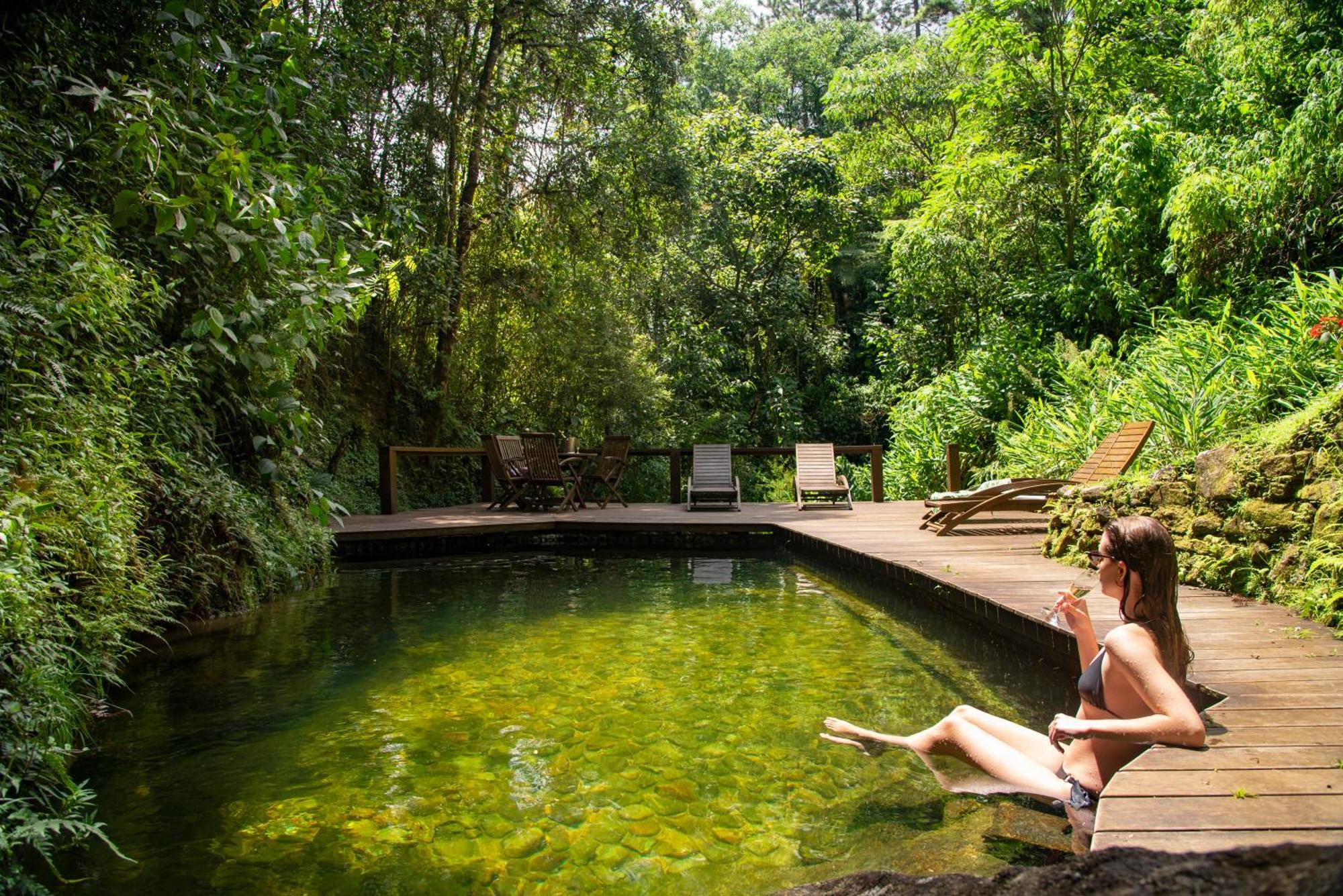 Pousada Tijupa Visconde De Mauá Buitenkant foto