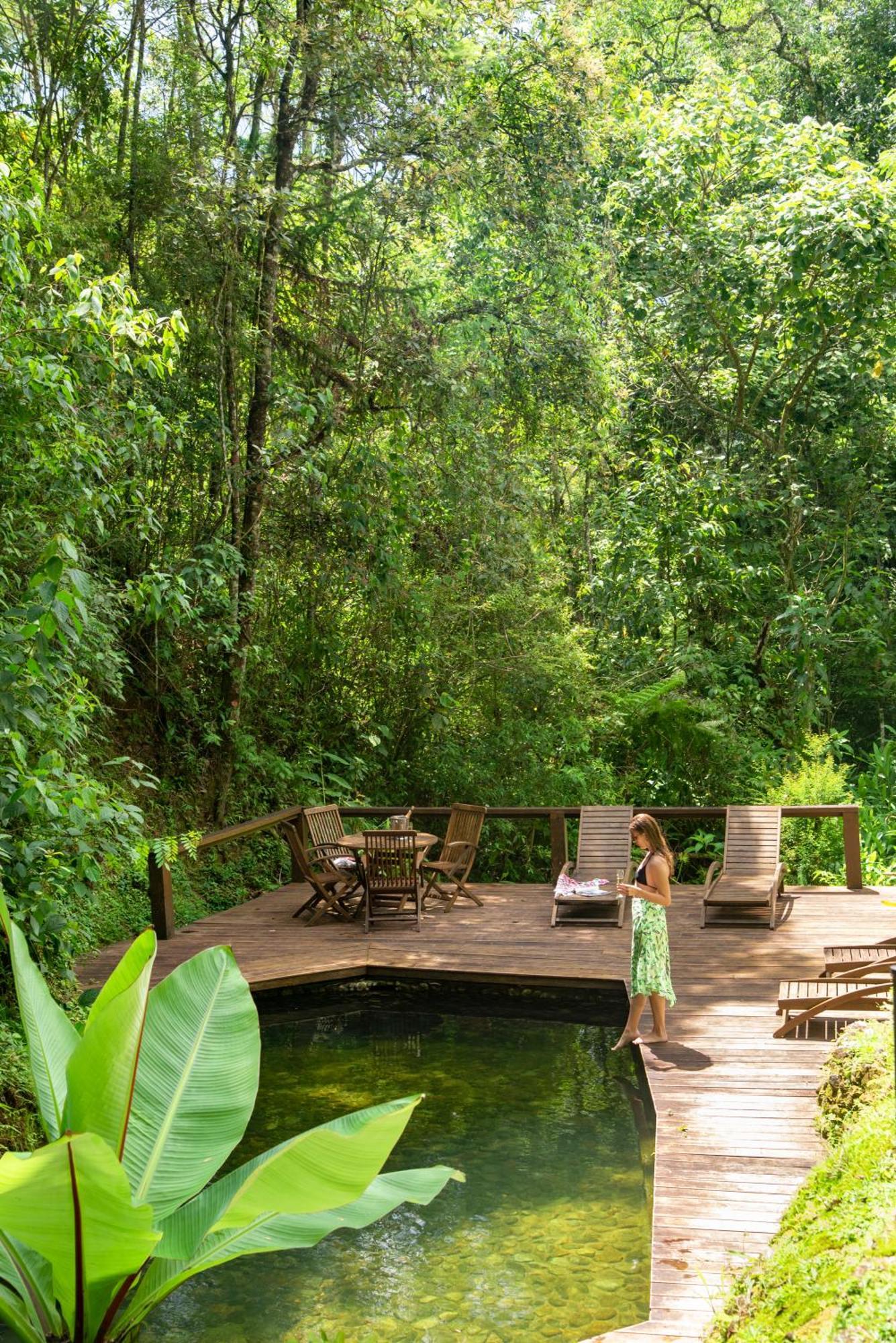 Pousada Tijupa Visconde De Mauá Buitenkant foto