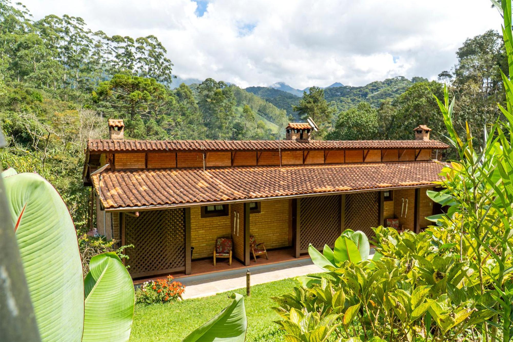 Pousada Tijupa Visconde De Mauá Buitenkant foto