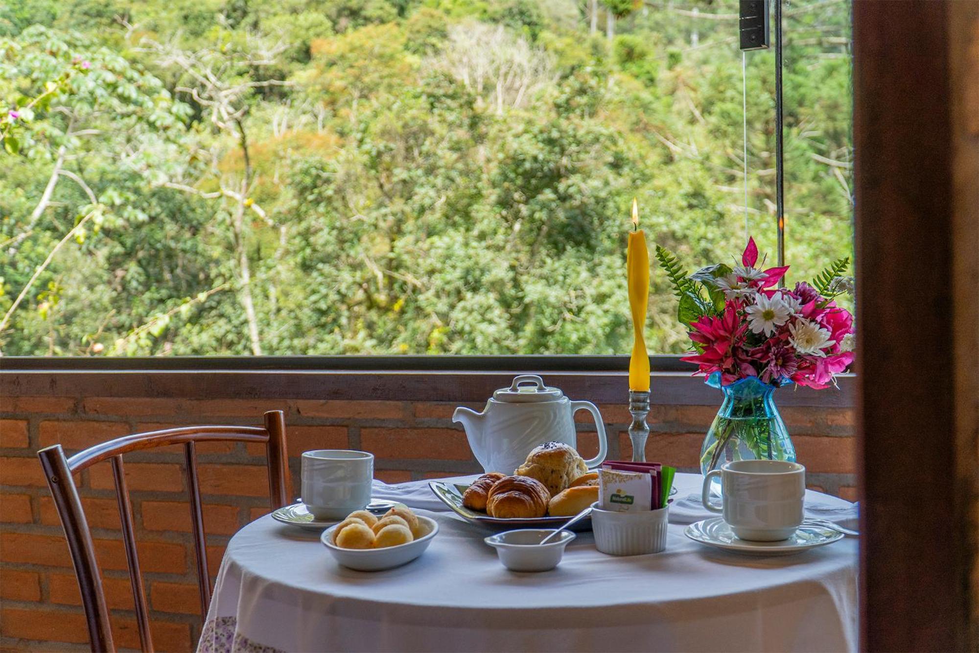 Pousada Tijupa Visconde De Mauá Buitenkant foto